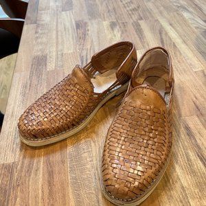 Brand New -- never worn --  Handmade Huaraches